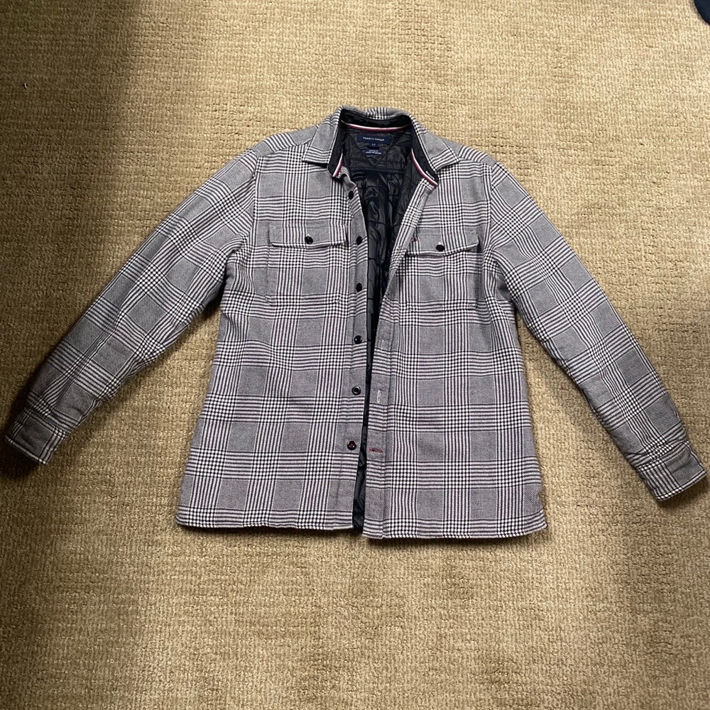 Men’s checkered Tommy Hilfiger Jacket